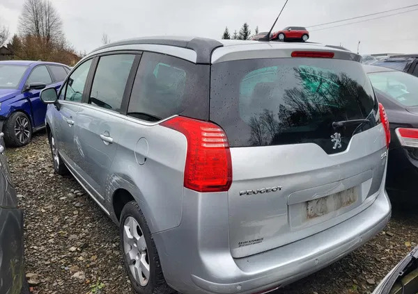 świętokrzyskie Peugeot 5008 cena 18500 przebieg: 230000, rok produkcji 2012 z Zwierzyniec